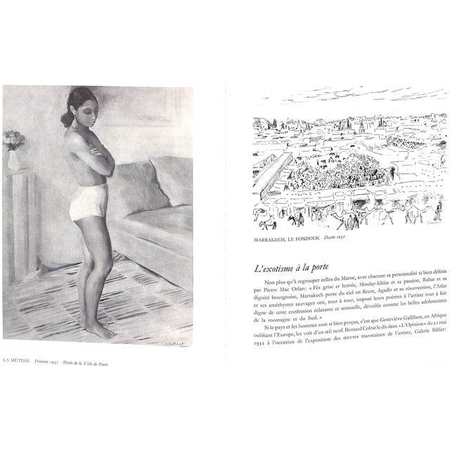 "Gallibert" 1967 Favre, Jean-Daniel & Mouraille, Jean (Inscribed) For Sale - Image 9 of 12