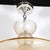 1930s 1930s Art Deco Signed Daum Frosted Rose-Hue Saucer-Form Pendant Chandelier For Sale - Image 5 of 18