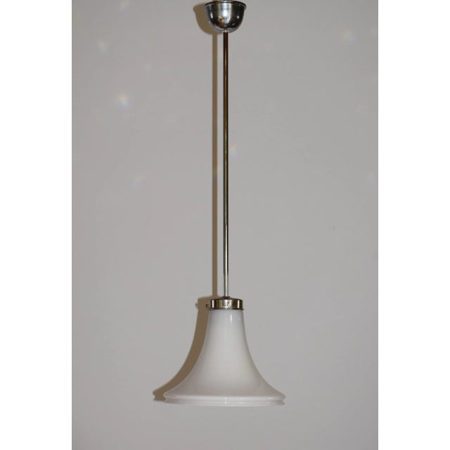 Bauhaus Ceiling Lamp from Siemens, 1930s For Sale - Image 6 of 7
