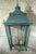 Antique Restored Copper & Brass Hanging Lantern, Hexagonal/Square Fixture For Sale - Image 13 of 14