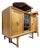 Danish Scandinavian Oak Tall Cabinet or Sideboard For Sale