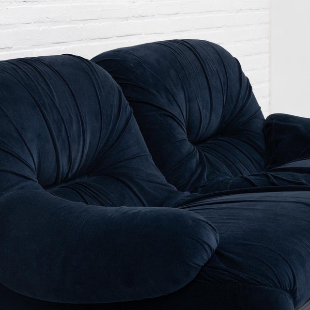 Malu Modular Sofa by Diego Mattu for 1P, Italy, 1970s, Set of 3 For Sale - Image 17 of 18