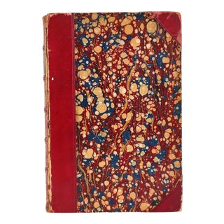 Late 19th Century The Poetical Works of Thomas Hood by Thomas Hood Leather Book For Sale