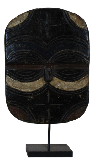 Teke Mask in Wood