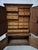 Two-part solid fir sideboard office/administrative cabinet the upper section has thirteen drawers for storage the lower...