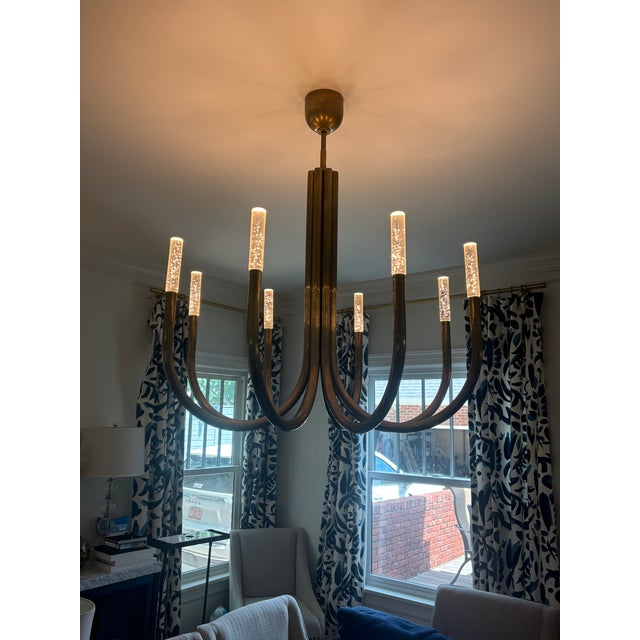 2020s Rousseau Round Chandelier 38" For Sale - Image 5 of 8
