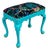 Ethan Allen Bench in Emma Shipley Velvet, Custom Designed by Mary Street Gallery For Sale