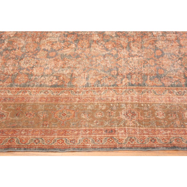 Early 20th Century Nazmiyal Collection Antique Persian Mahal Rug For Sale - Image 5 of 7