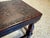 Wood Antique Tooled Leather Top Stools / Tables For Sale - Image 7 of 17