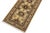 Boho Chic Ziegler Gold/Tan Wool Runner Rug- 2'6'' X 9'5'' For Sale - Image 4 of 10