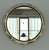 Mid-Century Wall Mirror in Brass by Vereinigte Werkstätten, 1970s For Sale - Image 13 of 13