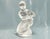 Lady with a Fawn Figurine in Crystal, 1980s For Sale - Image 4 of 15