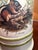 This product is a vintage J. Lockhart signed ceramic lamp featuring a ground squirrel / chipmunk design. This lamp was...