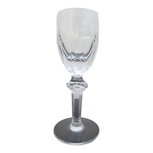 Waterford Crystal Curraghmore 7 1/8" Claret Wine Stemware Glass Goblet