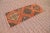 Orange 1970s Turkish Orange Handmade Runner Rug For Sale - Image 8 of 9