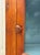 Late 19th Century American Pine Glazed Corner Cupboard For Sale - Image 5 of 18