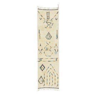 Hand-Knotted Wool Premium Rug by Azele Studio For Sale