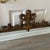 Bring authentic pre-war luxury into your home with this stunning antique May 1940 giltwood wall mirror manufactured by the...