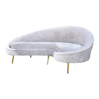 Italian Modern Style Sofa in the Manner of Ico Parisi For Sale