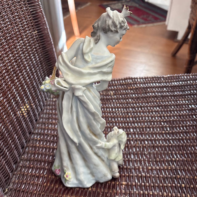 Art Deco Rosenthal Porcelain Snow White Circa 1920 For Sale - Image 3 of 6