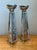 Vintage 1994 Signed Mirrored Candlestick Holders - A Pair For Sale - Image 4 of 12