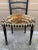 A Pair of Ebonized Opera Chairs in Tiger Upholstery For Sale - Image 14 of 14