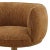 2020s Mid Century Modern Style Autumn Swivel Chair For Sale - Image 5 of 6