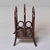 A charming bentwood magazine rack by Thonet, Vienna, circa 1900–1910. Steam-bent beechwood in original dark walnut stain...
