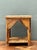 Bring warmth and handcrafted character to your interior with this vintage rustic accent table, beautifully crafted from...