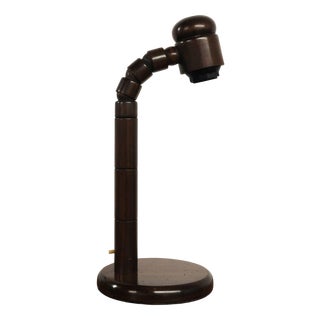 Swedish Wooden Table Lamp from GB Solbackens Svarveri, 1970s For Sale