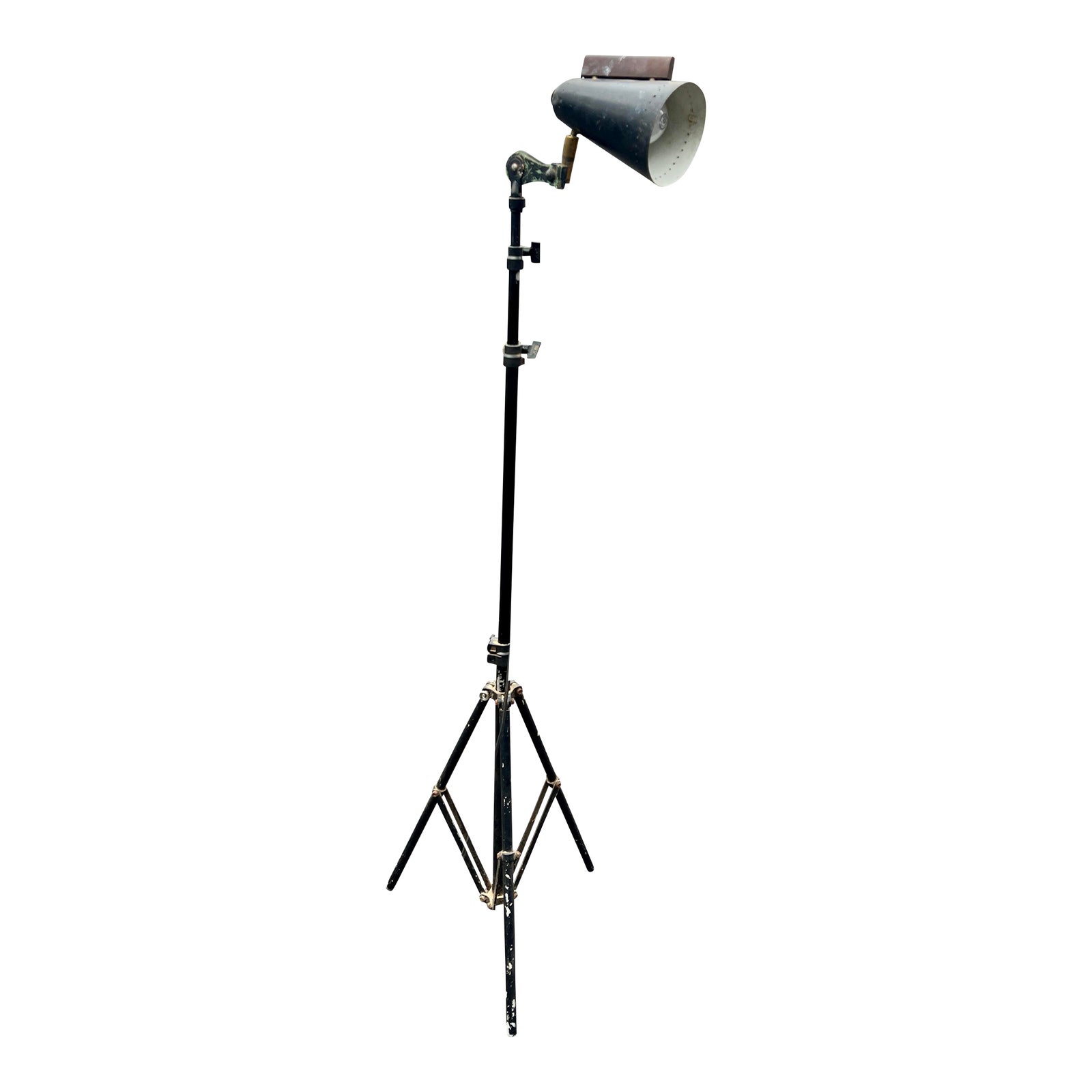 Vintage Photography Floor Lamp Mid Century Modern Style by Smith Victor ...