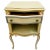 Cream Mid-20th Century Drexel Touraine French Provincial Louis XV Style Crème Peinte Nightstands - A Pair For Sale - Image 8 of 18