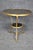 French Regency Solid Bronze Eagle and Rin Marble Top Gueridons Tables - A Pair For Sale - Image 10 of 11