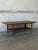 Mid-Century Modern Solid Teak Rectangular Coffee Table With Slatted Magazine Shelf Danish Mid-Century Modern 1960s For Sale - Image 3 of 8