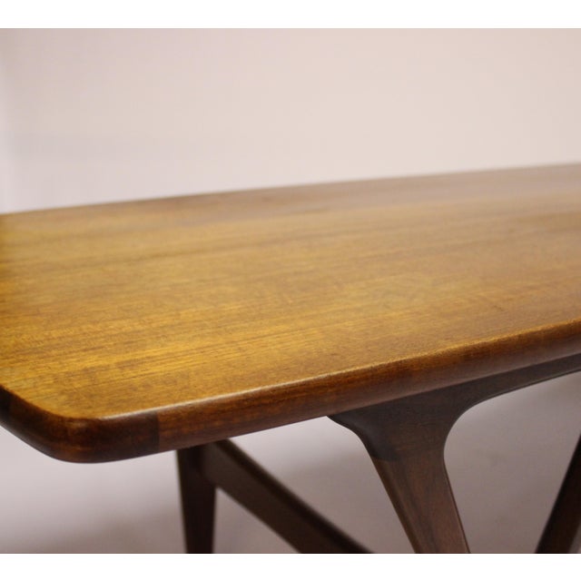 Danish Teak Coffee Table, 1960s For Sale - Image 9 of 10