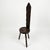 Rustic Welsh Hand-Carved Oak Spinning Chair from the Studio of Art & Antiquity, Devon, 1970s For Sale - Image 3 of 11