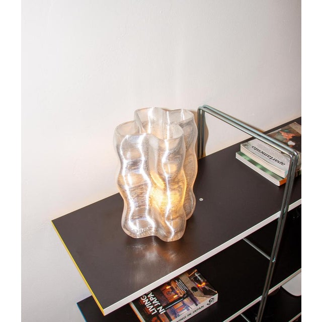 Transparet Magma Lamp by Mana For Sale - Image 9 of 10