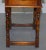 Large Hardwood Side Table with Single Drawer Campaign from Theodore Alexander For Sale - Image 12 of 18