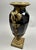 Large Black Ceramic and Bronze Vase, 1880 For Sale - Image 12 of 13