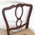 Brown Queen Anne Style Side Chair With Needlepoint Seat For Sale - Image 8 of 12