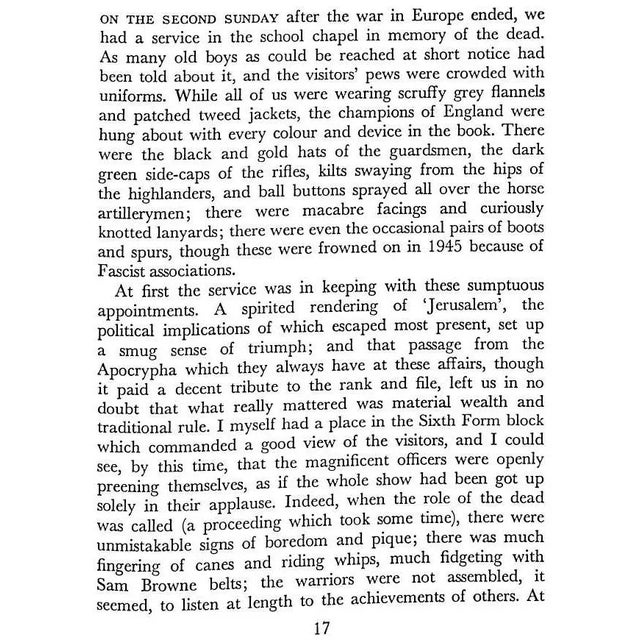 1960s "Fielding Gray" 1967 Raven, Simon For Sale - Image 5 of 6