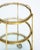 Art Deco Period, French Brass Bar Cart, Circa 1940 For Sale In Austin - Image 6 of 9