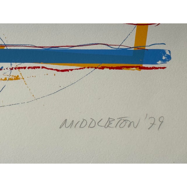 Sam Middleton, 26/50, Screen Print For Sale - Image 4 of 5