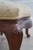 Thomasville Curved Queen Anne Style Chair & Ottoman For Sale - Image 16 of 18