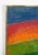 Textile Mid Century Modern Oil Painting George Constant Art Rainbow Original Signed MCM For Sale - Image 7 of 12