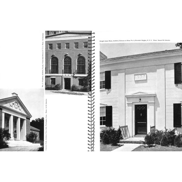 Paper Architectural League: Fifty-Second Annual Exhibition - April 20th to May 12th, 1938 For Sale - Image 7 of 14