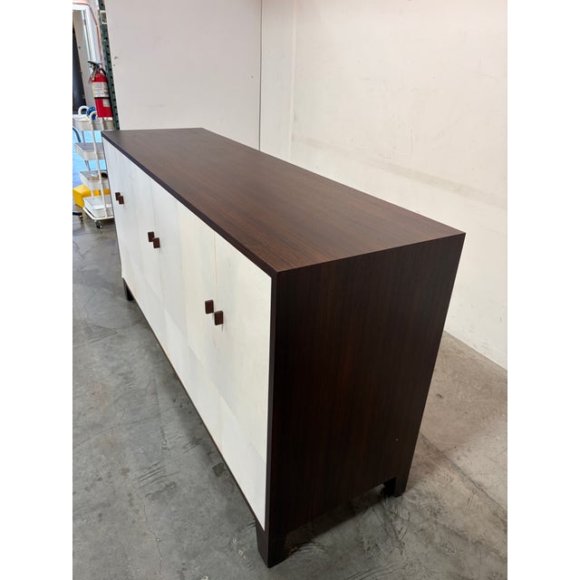 Cygal Art Deco Art Deco Sideboard Attributed to Cygal For Sale - Image 4 of 10