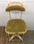 Globe Industrial Tanker Style Drafting Stool for Reupholstery For Sale - Image 9 of 13