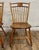 Rustic Antique Country Primitive Colonial Birdcage Windsor Handmade Dining Side Chairs For Sale - Image 3 of 11