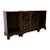 Chippendale Early 19th-C. English Chinese Chippendale Carved Mahogany Bookcase / Cabinet For Sale - Image 3 of 6